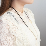 レディースネックレス 紐ネックレス パール | YUKATANゆかたん | 詳細画像6 