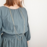 ネックレス スネークチェーン 2way ロングネックレス シンプル | YUKATANゆかたん | 詳細画像6 