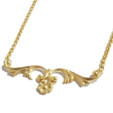 ネックレス フラワー クラシカル フェミニン ショートネックレス | YUKATANゆかたん | 詳細画像9 