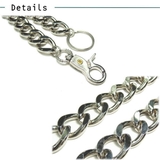 キヘイチェーンの極太ウォレットチェーン！チェーン太さ19mmタイプ(全長約90c… | laplateriashu  | 詳細画像3 