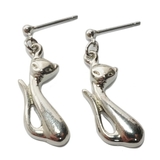 ピアス 猫 キャット | YUKATANゆかたん | 詳細画像10 