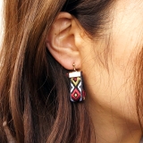 レディースピアス チロリアンテープ 民族衣装 | YUKATANゆかたん | 詳細画像4