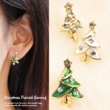 クリスマスピアス 樹脂ポスト 樹脂ピアス | YUKATANゆかたん | 詳細画像1