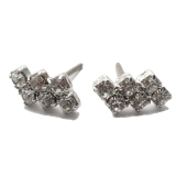 ピアス ラインストーン クリア | YUKATANゆかたん | 詳細画像3 