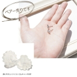 ピアス ラインストーン クリア | YUKATANゆかたん | 詳細画像5 