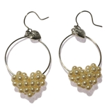 レディースピアス ハート つぶつぶ | YUKATANゆかたん | 詳細画像7