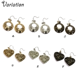 レディースピアス 透かし ラウンド | YUKATANゆかたん | 詳細画像2