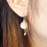 レディースピアス ドロップ 雫型 | YUKATANゆかたん | 詳細画像4