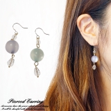 レディースピアス ドロップ 雫型 | YUKATANゆかたん | 詳細画像1