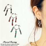 レディースピアス フリンジ ビーズ | YUKATANゆかたん | 詳細画像1 