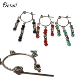 レディースピアス フリンジ ビーズ | YUKATANゆかたん | 詳細画像3 