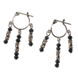 レディースピアス フリンジ ビーズ | YUKATANゆかたん | 詳細画像6 