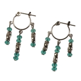 レディースピアス フリンジ ビーズ | YUKATANゆかたん | 詳細画像8 