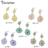 レディースピアス 花 フラワー | YUKATANゆかたん | 詳細画像2
