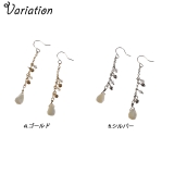 レディースピアス ドロップ しずく型 | YUKATANゆかたん | 詳細画像2