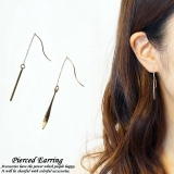 レディースピアス 棒 バー | YUKATANゆかたん | 詳細画像1