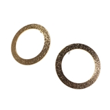 レディースピアス ラウンド 輪っか | YUKATANゆかたん | 詳細画像6 