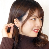 レディースピアス プラスチックパール 人工真珠 | YUKATANゆかたん | 詳細画像5 