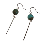 レディースピアス ターコイズ風 トルコ石風 | YUKATANゆかたん | 詳細画像7 