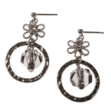 レディースピアス クリアビーズ 多面 | YUKATANゆかたん | 詳細画像7 