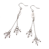 レディースピアス フリンジ チェーン | YUKATANゆかたん | 詳細画像2 