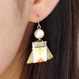 レディースピアス チロリアンテープ リボン | YUKATANゆかたん | 詳細画像4 