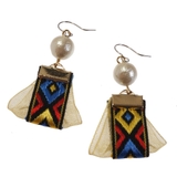 レディースピアス チロリアンテープ リボン | YUKATANゆかたん | 詳細画像8 