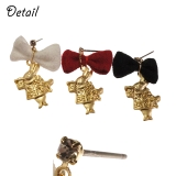 レディースピアス リボン ウサギ | YUKATANゆかたん | 詳細画像3 