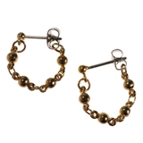 レディースピアス キャッチ一体型 フープ | YUKATANゆかたん | 詳細画像8 