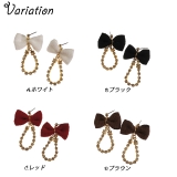 レディースピアス リボン カラフル | YUKATANゆかたん | 詳細画像2