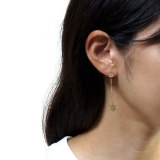 レディースピアス 雪の結晶 スノーフレーク | YUKATANゆかたん | 詳細画像5 