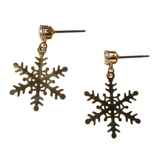 レディースピアス 雪の結晶 スノーフレーク | YUKATANゆかたん | 詳細画像6 