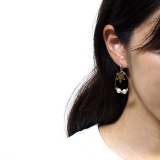 レディースピアス 雪の結晶 スノーフレーク | YUKATANゆかたん | 詳細画像5 