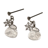 レディースピアス 雪の結晶 スノーフレーク | YUKATANゆかたん | 詳細画像6 