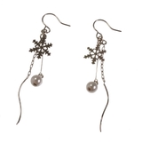 レディースピアス 雪の結晶 スノーフレーク | YUKATANゆかたん | 詳細画像7 