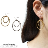 レディースピアス 輪っか リング | YUKATANゆかたん | 詳細画像1 