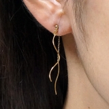 レディースピアス キャッチ一体型 バックキャッチ付き | YUKATANゆかたん | 詳細画像4 