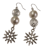 レディースピアス 雪の結晶 スノーフレーク | YUKATANゆかたん | 詳細画像2 