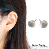 レディースピアス ハート ラウンド | YUKATANゆかたん | 詳細画像1 