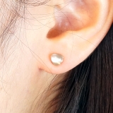 レディースピアス ハート ラウンド | YUKATANゆかたん | 詳細画像4 