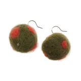 レディースピアス 毛玉 水玉模様 | YUKATANゆかたん | 詳細画像9 