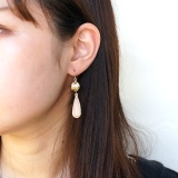 レディースピアス ドロップ 雫型 | YUKATANゆかたん | 詳細画像5 