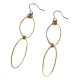 レディースピアス オーバル 楕円 | YUKATANゆかたん | 詳細画像2 