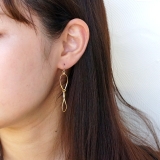 レディースピアス オーバル 楕円 | YUKATANゆかたん | 詳細画像5 