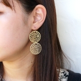 レディースピアス 透かし 穴あき | YUKATANゆかたん | 詳細画像5 