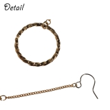 レディースピアス リング 輪っか | YUKATANゆかたん | 詳細画像3 