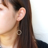 レディースピアス リング 輪っか | YUKATANゆかたん | 詳細画像5 