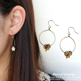 レディースピアス 星 スター | YUKATANゆかたん | 詳細画像1 