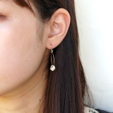 レディースピアス ハート 放射模様 | YUKATANゆかたん | 詳細画像5 