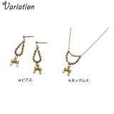 レディースピアス レディースネックレス リボン | YUKATANゆかたん | 詳細画像2 